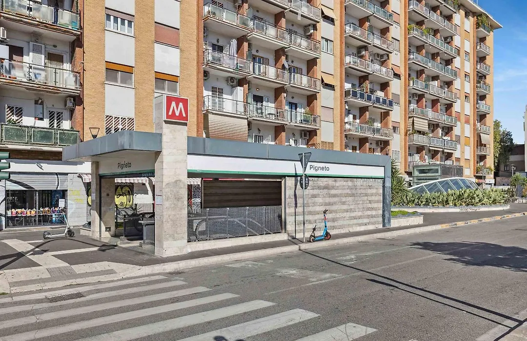 Limehome Rome Via Fortebraccio-1