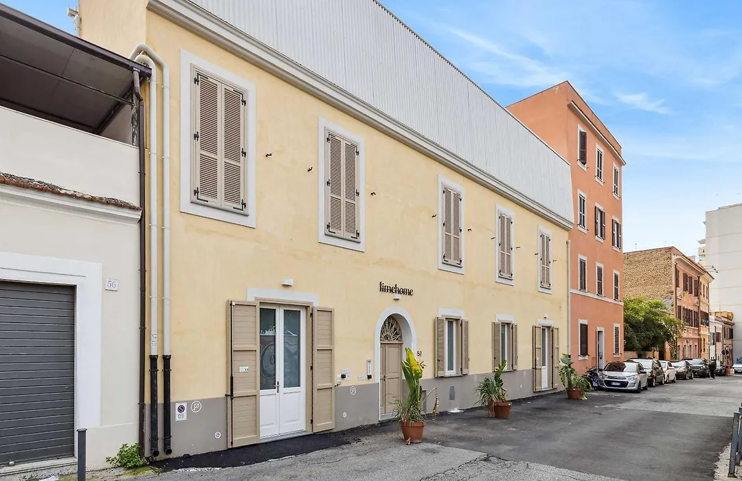 Limehome Rome Via Fortebraccio-1
