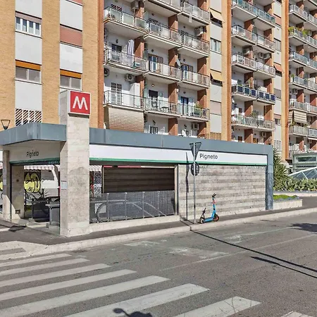 Limehome Rome Via Fortebraccio-2
